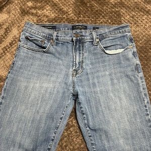 Mens Lucky Brand 221 Straight Jeans